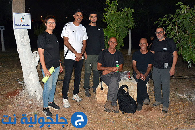 فعاليات ليلية باحضان الطبيعة في وادي قانا في جلجولية